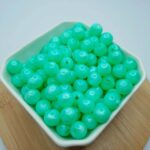 Pérolas Tie Dye Passante 10mm - Imagem 6