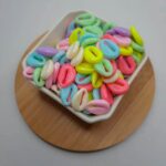 Búzios Colorido Miçanga Búzios 12x18mm - Imagem 2