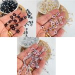 Elástico Com Mola P/ Cordão De Óculos e mascara 22mm 20 Peça