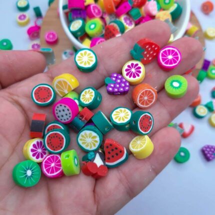 Fimo Entremeio Frutinhas