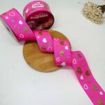 fita glitter coracao