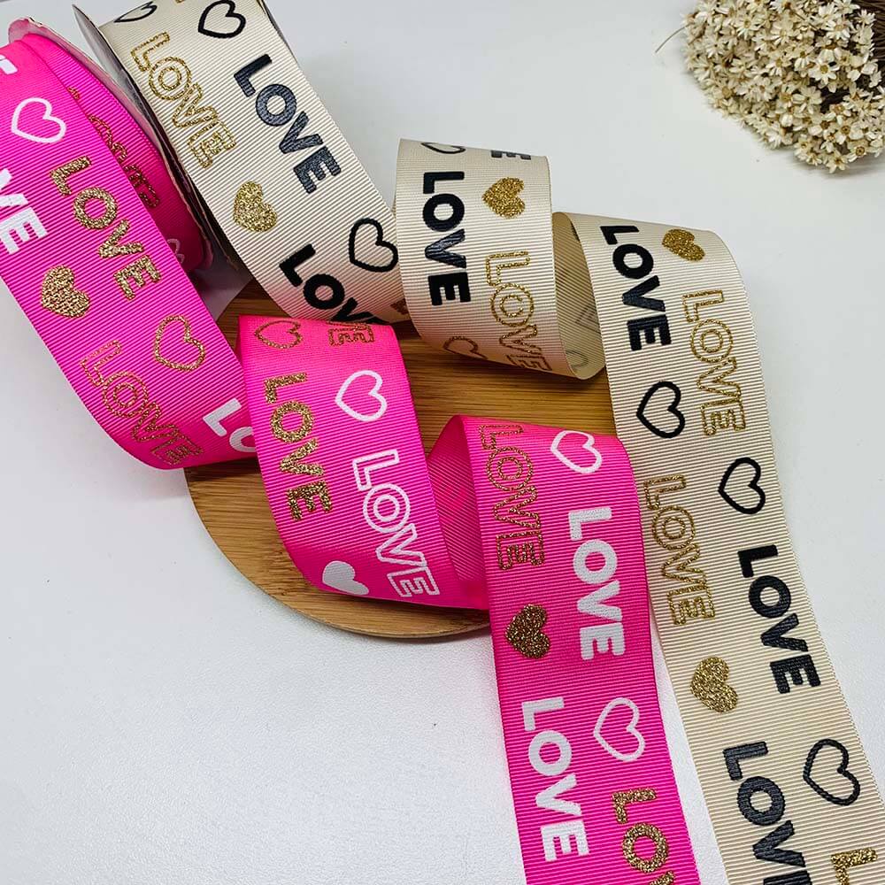 fita love progresso 2 Fita Progresso Love Glitter nº 9-38mm - Imagem 1