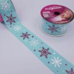 Fita Progresso Floco de Neve Glitter nº 9-38mm - Imagem 2