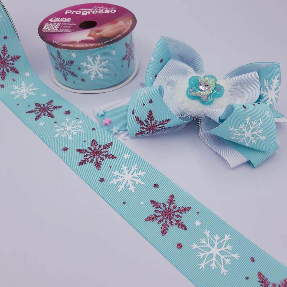 fita progresso floco de neve2 Fita Progresso Floco de Neve Glitter