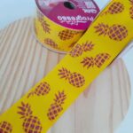 Fita Progresso Glitter Abacaxi nº 9-38mm - Imagem 3