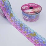 Fita Sereia Escama Progresso Glitter