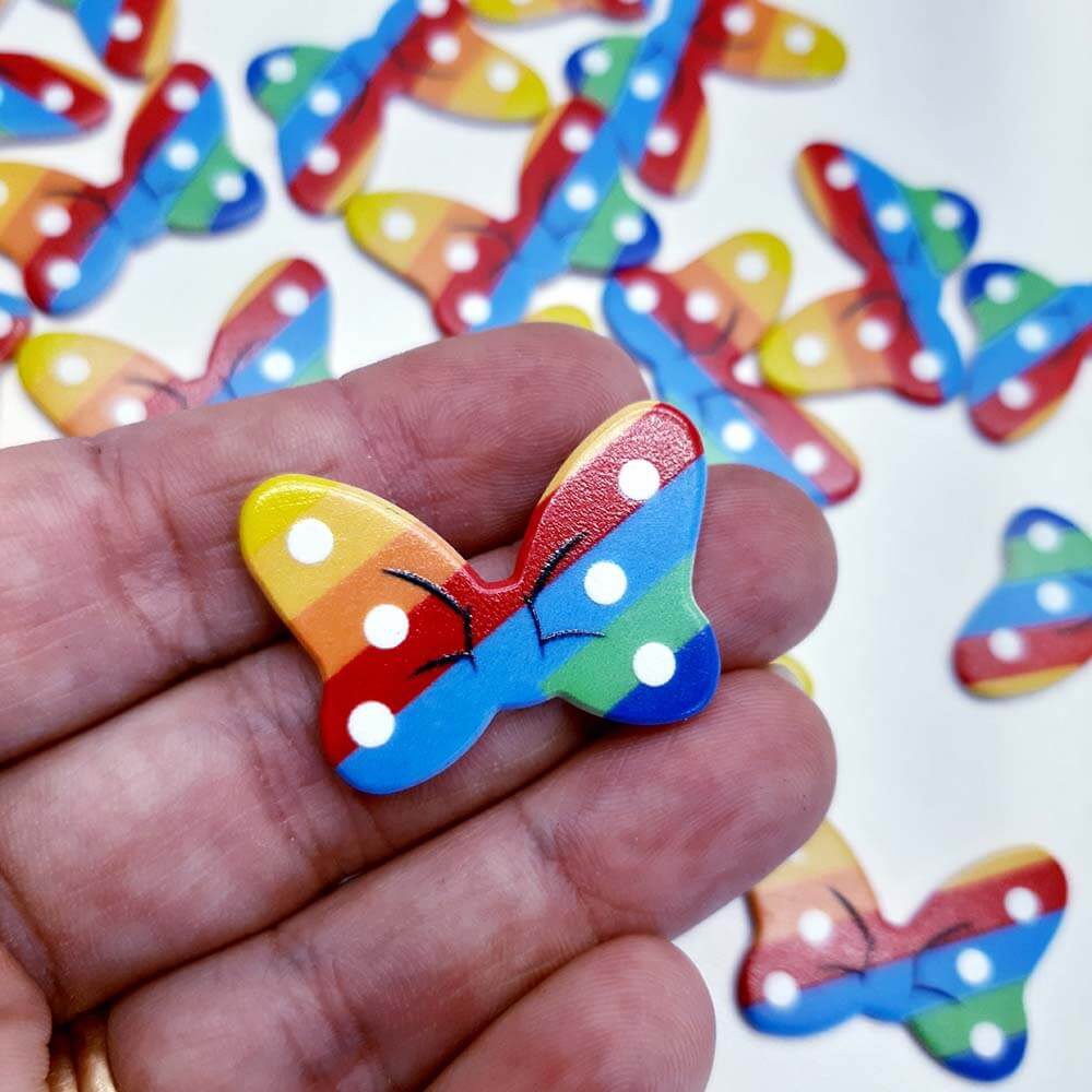 lacinho minnie colorido 2 Aplique para Laços Lacinhos minnie Colorido - Imagem 1
