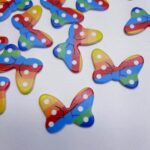 2 Aplique para Laços Lacinhos minnie Colorido - Imagem 2