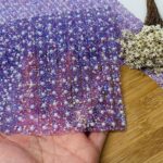 Micro Manta Strass c/Pérola Termo Colante 1.0x40cm - Imagem 3