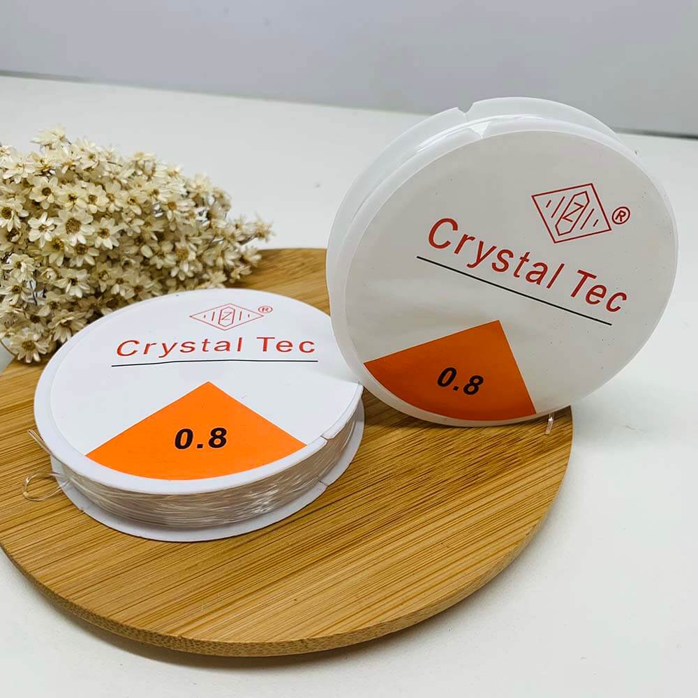 linha silicone 0,8mm fio silicone 0,8mm