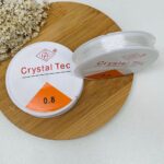 Linha Fio de Silicone 0,8mm-10mt - Imagem 2