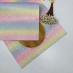 Lonita Glitter Candy Arco Iris 25x35cm - Imagem 2