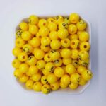 Miçanga Entremeio Emoji Carinhas 10mm - Imagem 2