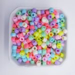 Terere Miçanga Entremeio Candy 4x6mm - Imagem 2