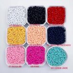 Miçanga Bola Emborrachada 6mm- 100 unidade - Imagem 2
