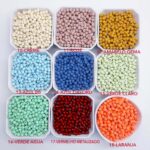 Miçanga Bola Emborrachada 6mm- 100 unidade - Imagem 3