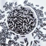 Pérola Lagrima Gota Com Furo Passante 6x14mm - Imagem 2