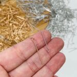Alfinete Contrapino Bijuterias 2,2cm- 15grs - Imagem 2