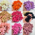 Pompom Mini Cores 1cm- 50 unidade - Imagem 3