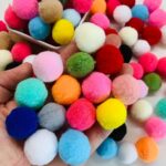 Pompom Colorido 25mm (2,5cm)- 50 unidade - Imagem 2