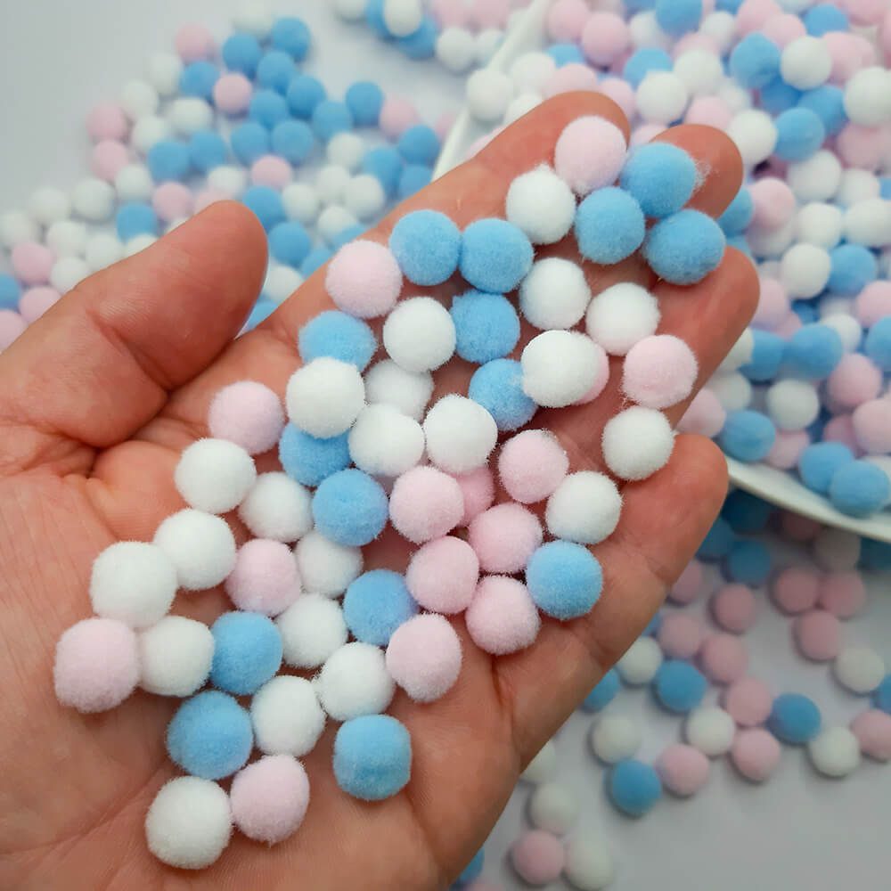 pompom candy Pompom Mini Candy 1cm