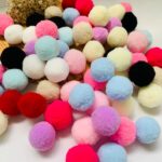 Pompom Colorido 30mm (3cm)- 50 unidade