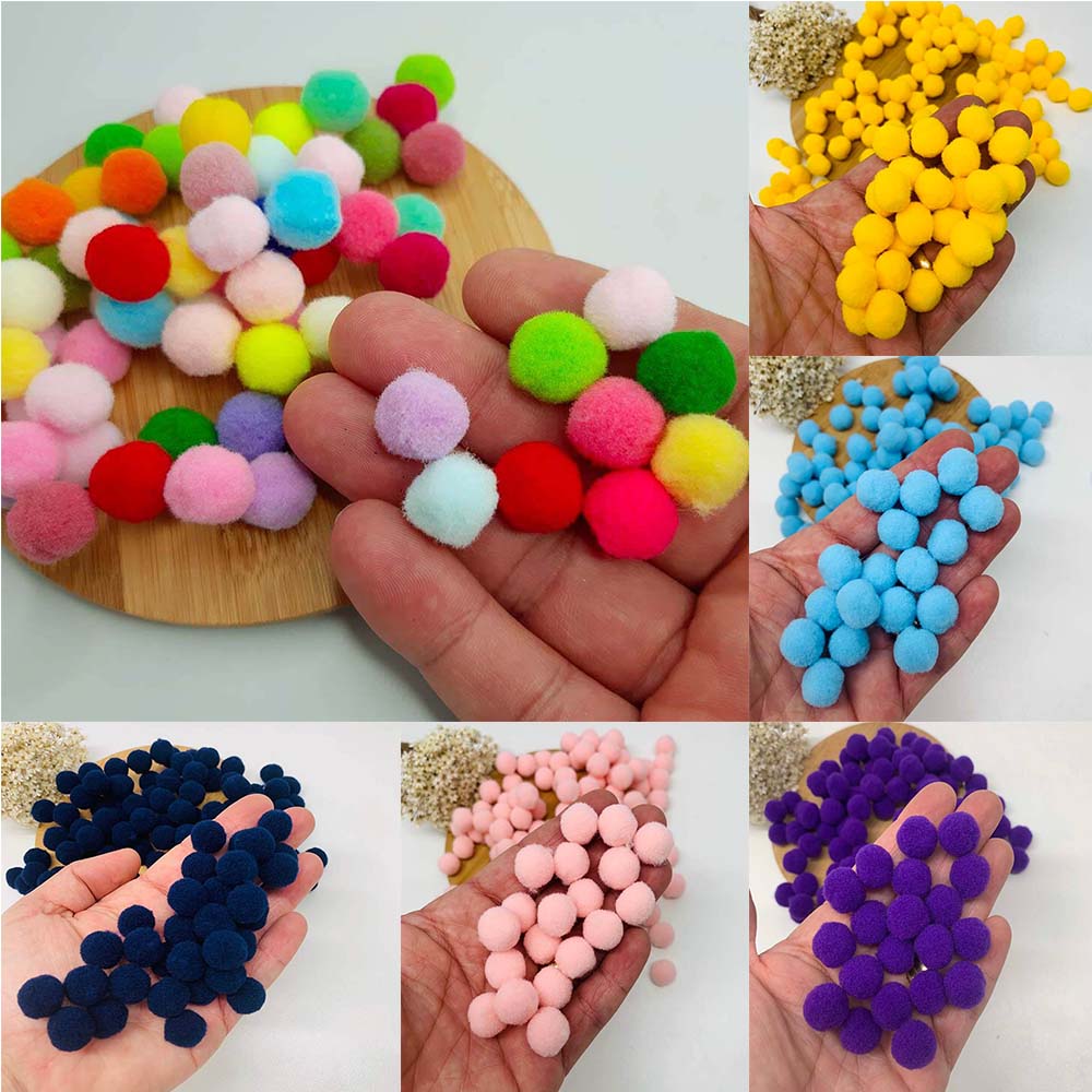 pompom cores 15mm Pompom 1,5cm