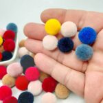 Pompom Extra Cores Quentes 1,5cm - 50 unidade - Imagem 2
