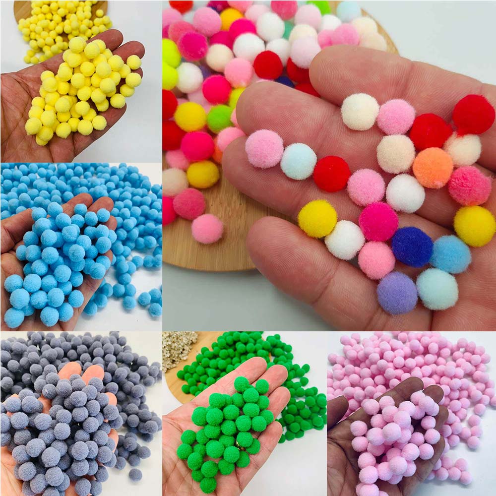pompom mino cores 1cm Pompom Mini Cores 1cm