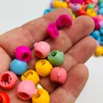 Tic Tac Tererë Redondo Para Tranças Cores Sortidas - Imagem 2