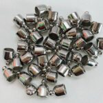 Terminal Colagem para Bijuterias/Artesanato 11x7mm - Imagem 2