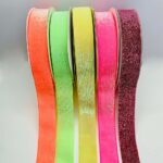 Fita Lurex 38mm Esponjada cores- 2 metros - Imagem 2