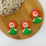 Personagem Fiona Princesa Biscuit -Unid - Imagem 2
