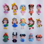 Aplique Biscuit Bonecas Personagens