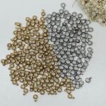 Entremeio Canequinha para Pingente ABS 10x7mm