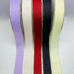 Fita com Borda Dourada Lurex Sanding 38mm -3metros - Imagem 3