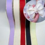 Fita com Borda Dourada Lurex Sanding 38mm -3metros