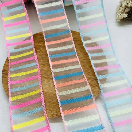 Fita Organza Voal