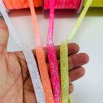 Fita Lurex Esponjada cores 10mm-5 metros - Imagem 3