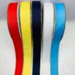Fita com Borda Dourada Lurex Sanding 38mm -3metros - Imagem 2
