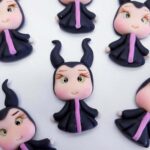 Personagem Malévola Aplique Biscuit -Unid - Imagem 2