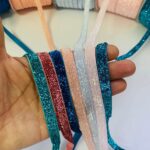 Fita Lurex Esponjada cores 10mm-5 metros - Imagem 5