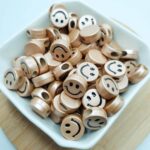 Miçangas Smile Passante 12mm 50 Unidade - Imagem 2