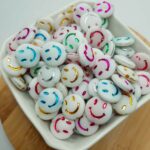 Miçanga Infantil Smile Passante 14mm - Imagem 2