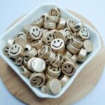 Miçangas Smile Passante 12mm 50 Unidade - Imagem 3
