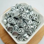 Miçangas Smile Passante 12mm 50 Unidade - Imagem 4