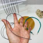 Tiara para Pérolas e Tubo - 3 unidade - Imagem 2