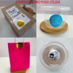50 Adesivo de Embalagens Etiqueta c/ mensagens 4,8cm - Imagem 2