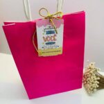 50 Tag Agradecimento Ao Cliente Personalizável 5x7,5cm