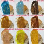 Fio Cristal de vidro Facetado 2mm -Aprox.42cm-172unid. - Imagem 5